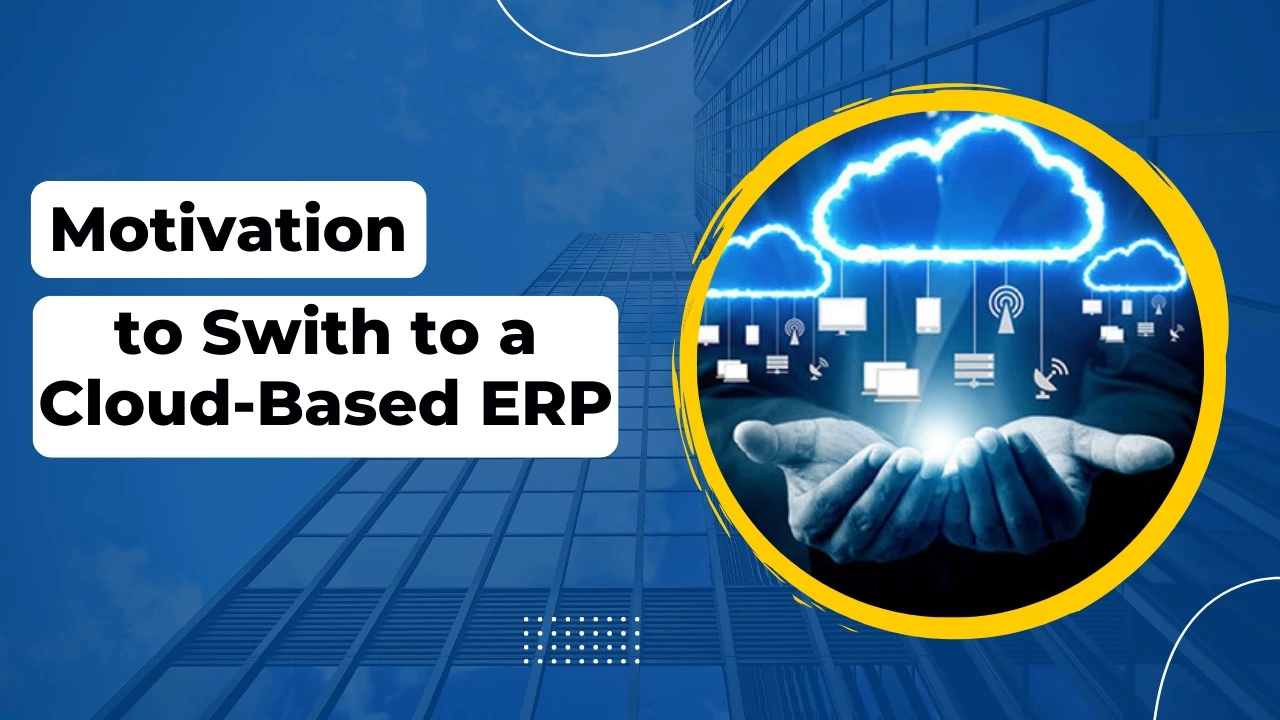 cloud-based ERP software