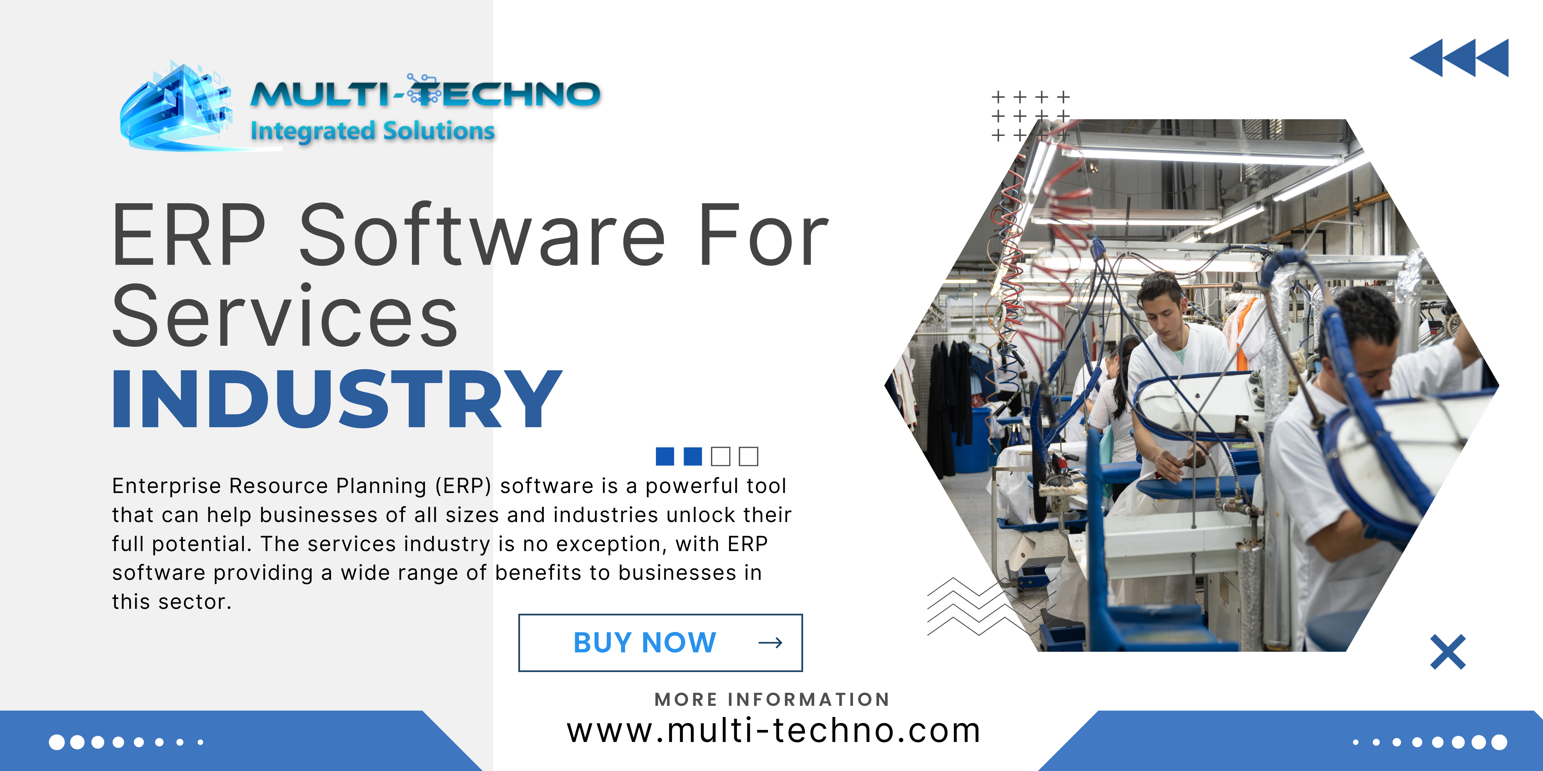 ERP Software For Services Industry - Multi-Techno