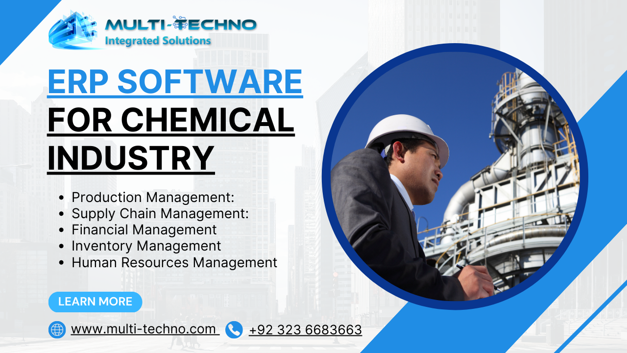ERP Software for chemical Industry