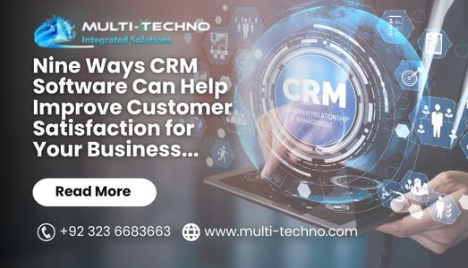 CRM Software - Multi-Techno