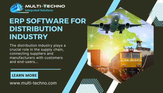 ERP Software For Distribution Industry - Multi-Techno