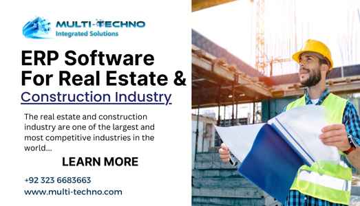 ERP Software For Real Estate & Construction Industry - Multi-Techno