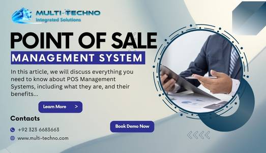 Point of Sale Management System - Multi-Techno