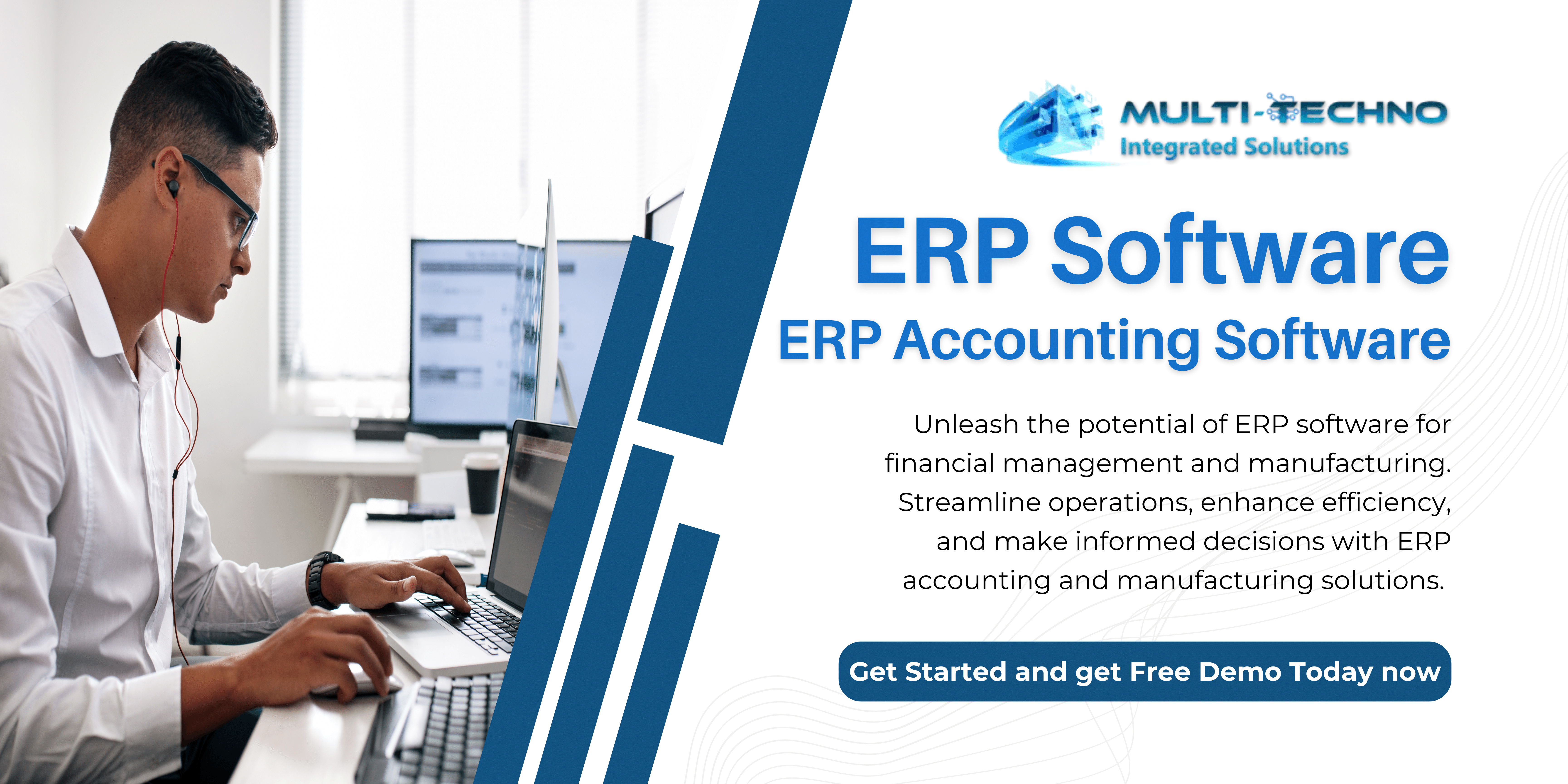 ERP Accounting Software - Multi-Techno