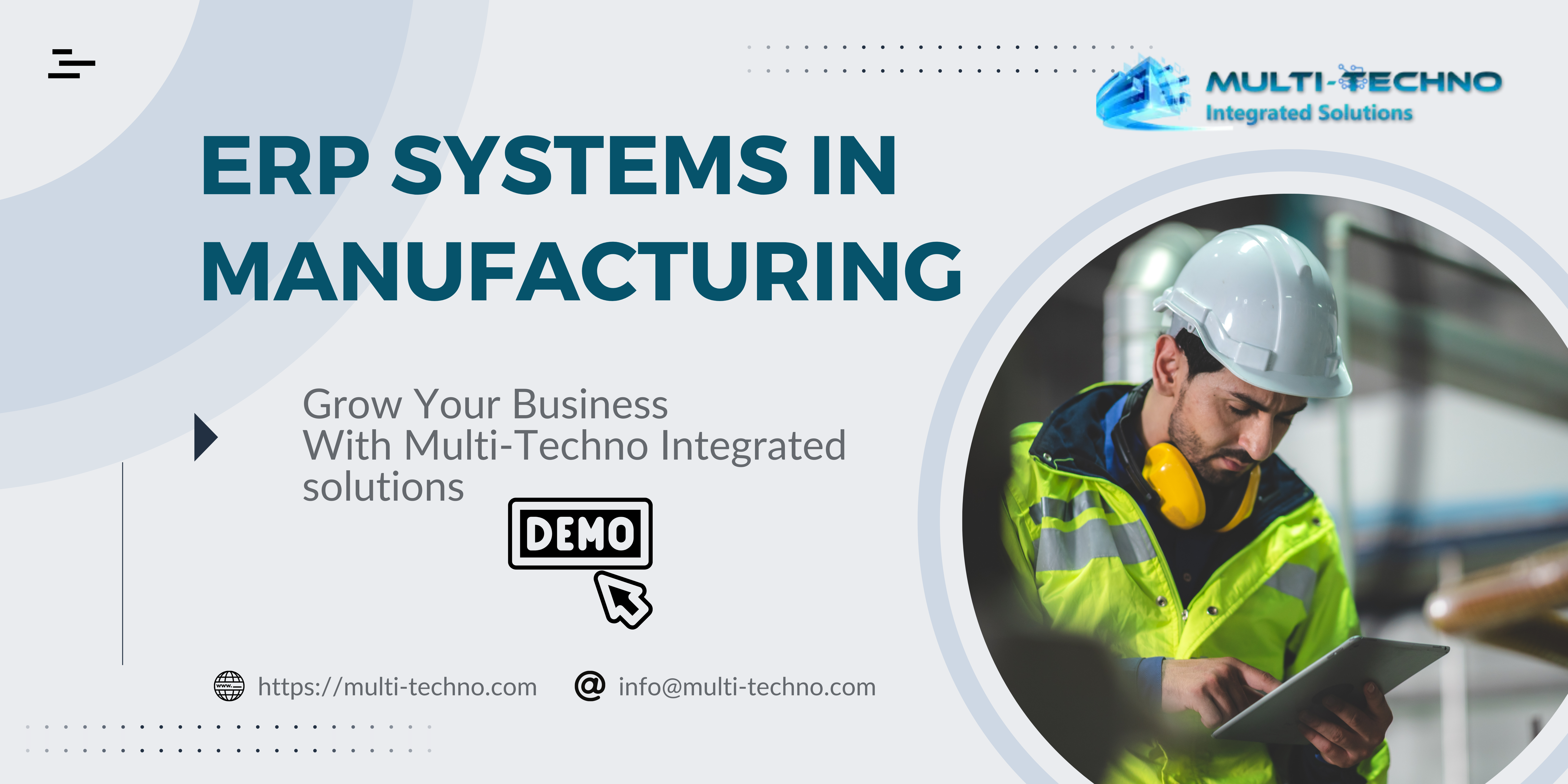 erp systems in manufacturing