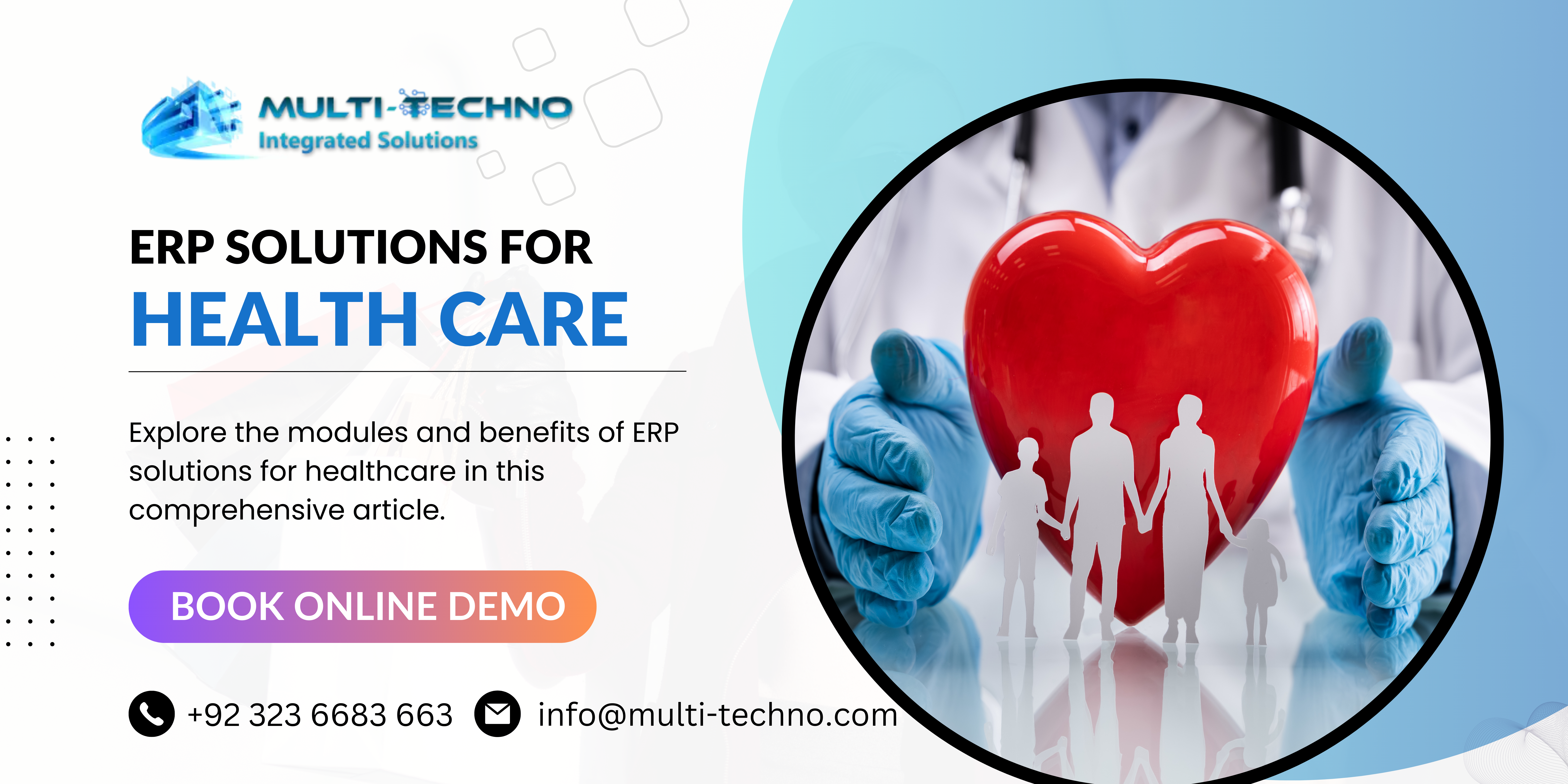 ERP Solutions For Healthcare - Multi-Techno