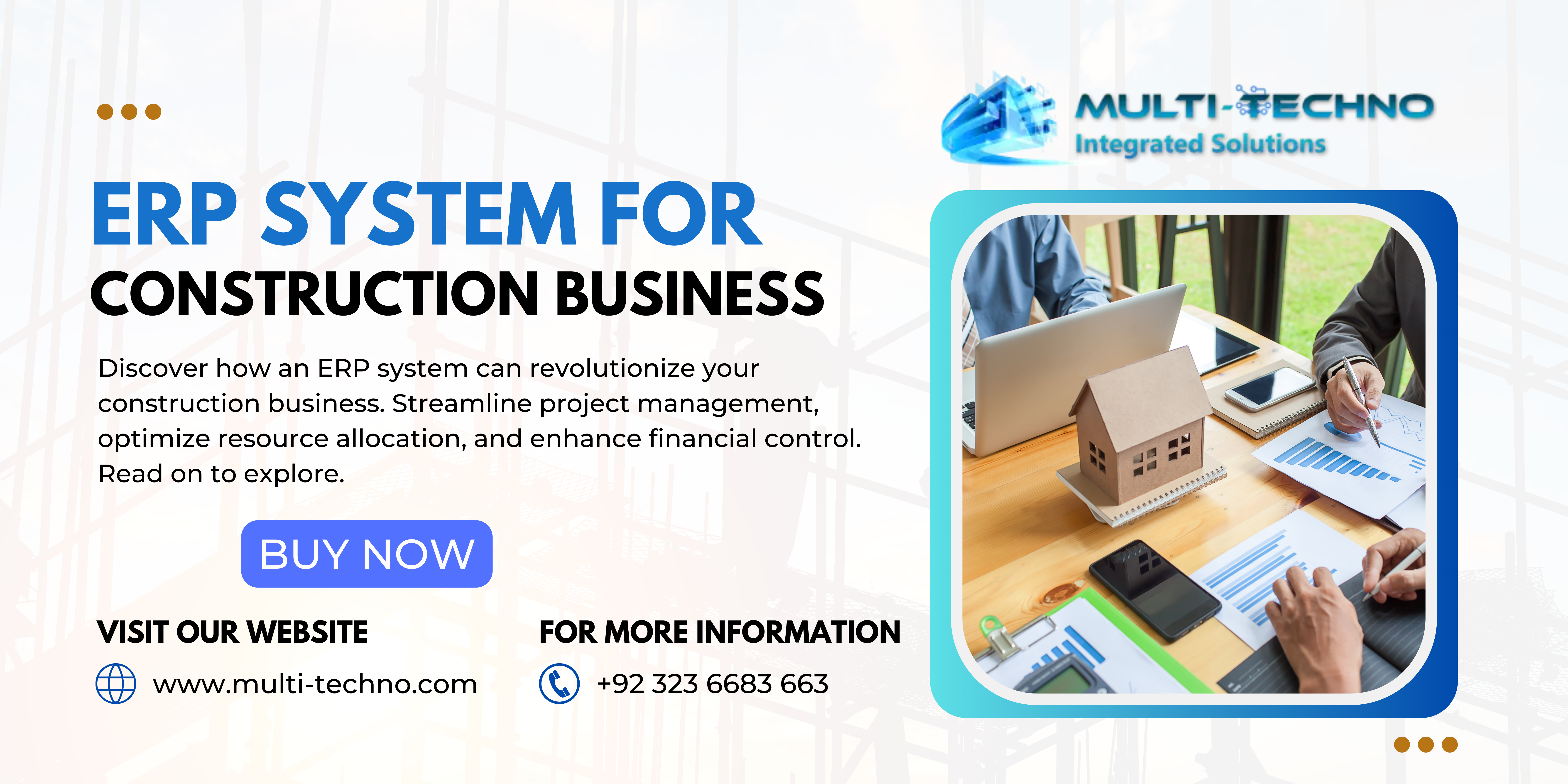 ERP Solutions For Construction Business - Multi-Techno