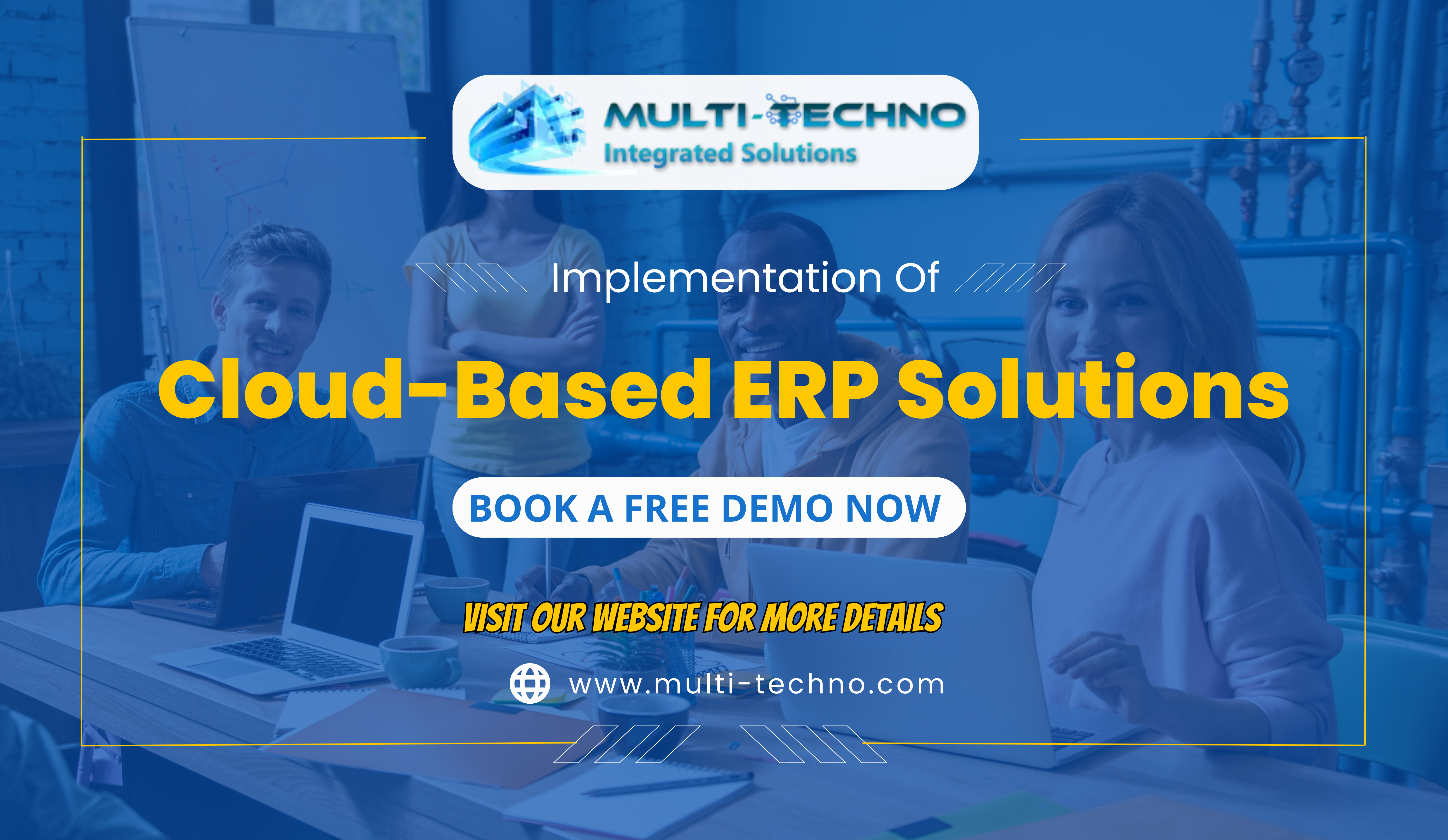 Cloud-Based ERP Solutions - Multi-Techno