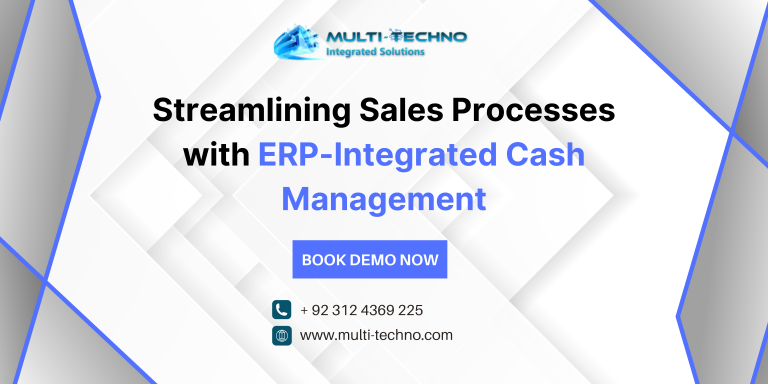 Streamlining Sales Processes with ERP-Integrated Cash Management - Multi-Techno