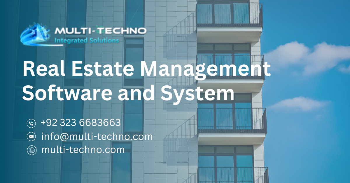 Real Estate Management Software and System