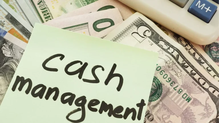 Cash Management Services