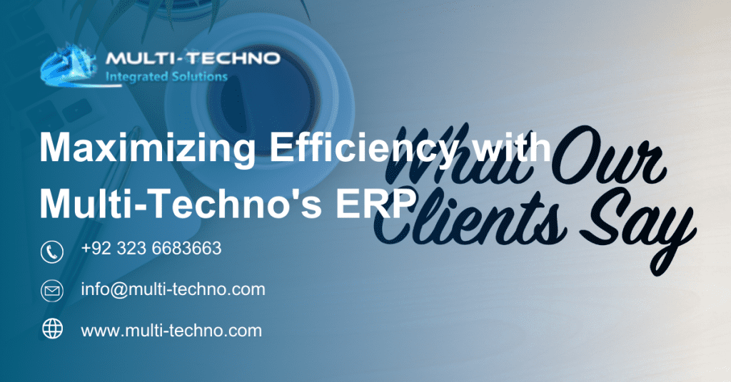 Maximize Efficiency with ERP Solutions