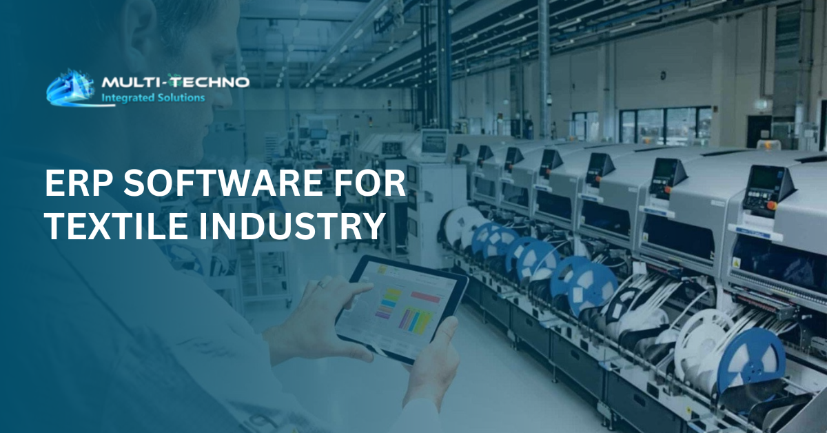 erp Software for textile industry in pakistan