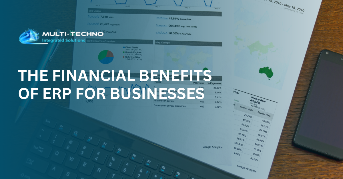 Financial Benefits of ERP