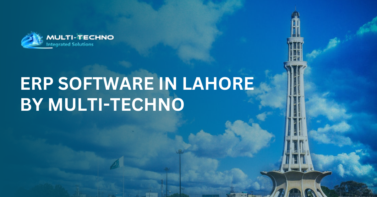 ERP Software in Lahore