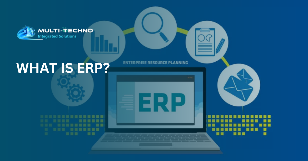 What is ERP