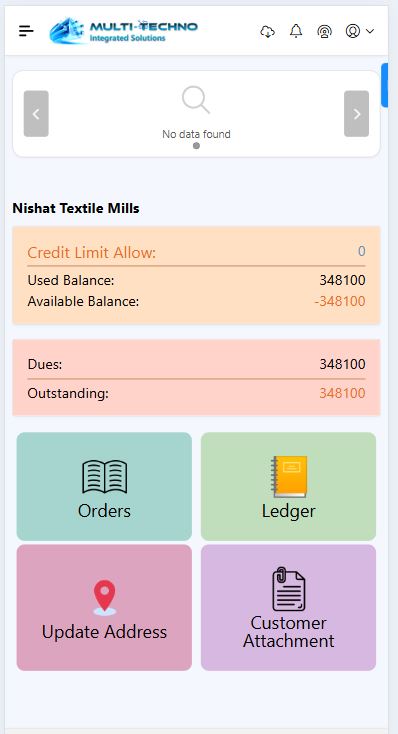 Multi-Techno's Order Booking App Simplifies Order Processing